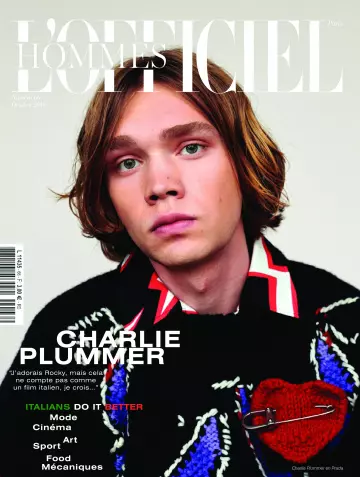 L’Officiel Hommes Paris - Octobre 2019