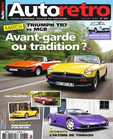 Autoretro N°487 – Juillet 2023