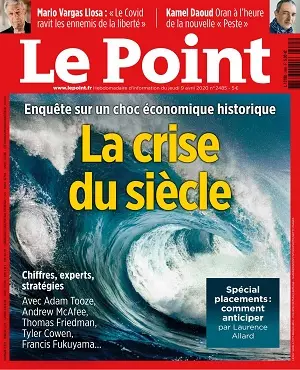 Le Point N°2485 Du 9 Avril 2020