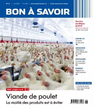 Bon à Savoir N°6 – Juin 2021