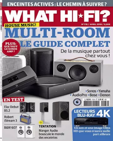 What Hi-Fi N°178 – Avril 2019