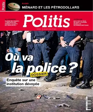 Politis N°1612 Du 16 au 22 Juillet 2020