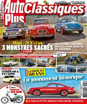 Auto Plus Classiques N°66 – Avril-Mai 2023