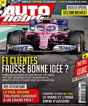 Auto Hebdo N°2263 Du 13 Mai 2020