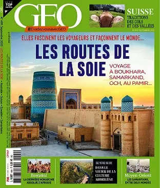 Geo N°499 – Septembre 2020