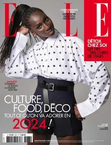 Elle France N.4073 - 11 Janvier 2024