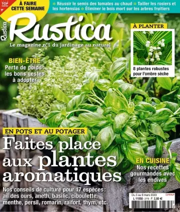 Rustica N°2775 Du 3 au 9 Mars 2023