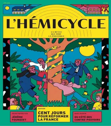 L’Hémicycle Magazine N°508 – Été 2022