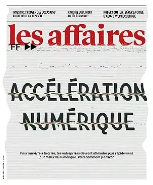 Les Affaires N°4 – Avril 2020