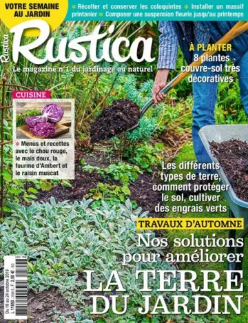 Rustica - 18 Octobre 2019