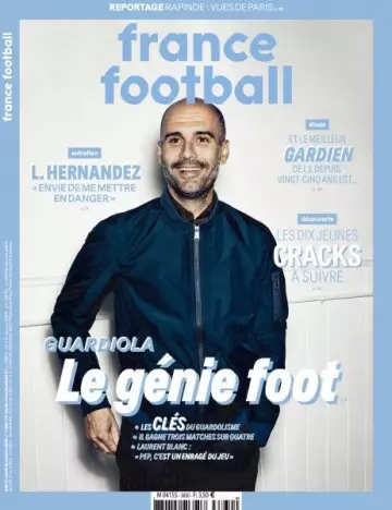 France Football - 15 Octobre 2019