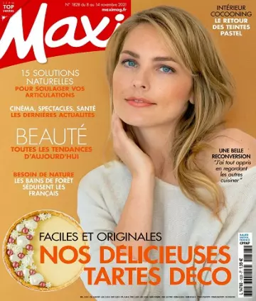 Maxi N°1828 Du 8 au 14 Novembre 2021