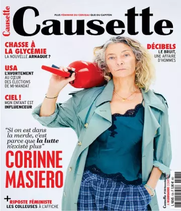 Causette N°138 – Novembre 2022