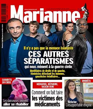 Marianne N°1230 Du 9 au 15 Octobre 2020