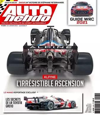 Auto Hebdo N°2295 Du 20 Janvier 2021