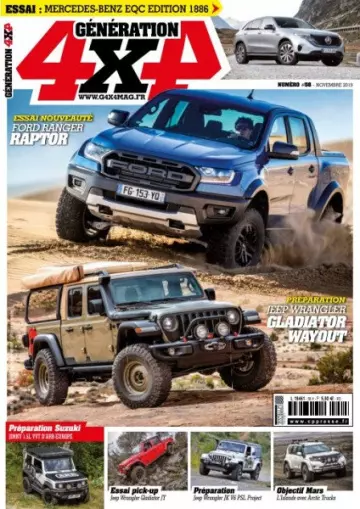 Génération 4x4 - Novembre 2019