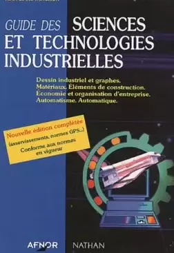 GUIDE DES SCIENCES ET TECHNOLOGIES INDUSTRIELLES