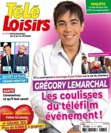 Télé Loisirs - 3 Février 2020