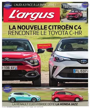 L’Argus N°4577 Du 23 Juillet 2020