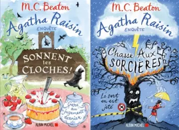 Agatha Raisin enquête ( T28-T29) M.C. Beaton