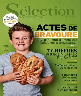 Sélection Du Reader’s Digest – Octobre 2020