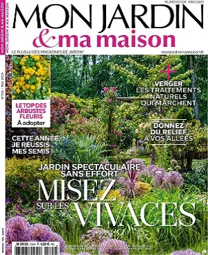 Mon Jardin et Ma Maison N°724 – Mai 2020