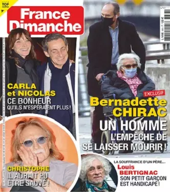 France Dimanche N°3873 Du 20 Novembre 2020