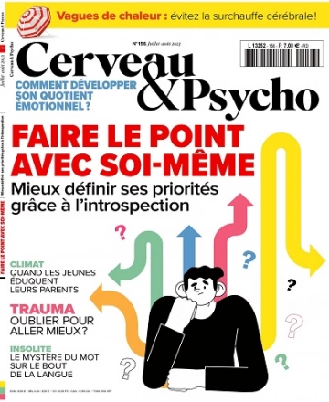 Cerveau et Psycho N°156 – Juillet-Août 2023