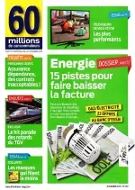 60 Millions De Consommateurs N°487