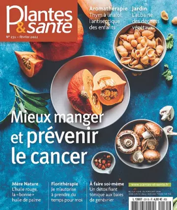 Plantes et Santé N°231 – Février 2022