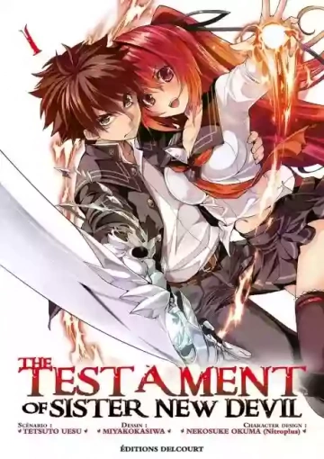 Testament of Sister New Devil (The) (01-09)