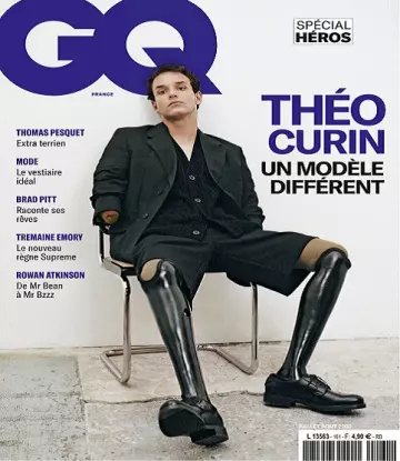 GQ France N°161 – Juillet-Août 2022