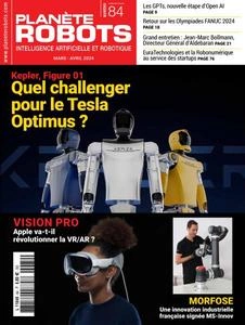 Planète Robots - Mars-Avril 2024