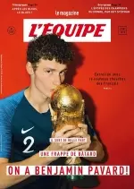 L’Equipe Magazine N°1879 Du 21 Juillet 2018