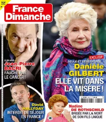 France Dimanche N°3882 Du 22 Janvier 2021