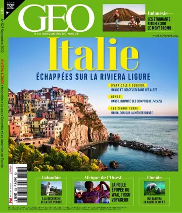 Geo N°523 – Septembre 2022