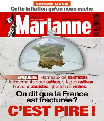 Marianne N°1313 Du 12 au 18 Mai 2022