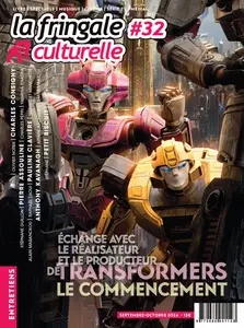 La Fringale Culturelle N.32 - Septembre-Octobre 2024