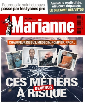 Marianne N°1368 Du 1er au 7 Juin 2023