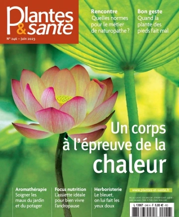 Plantes et Santé N°246 – Juin 2023