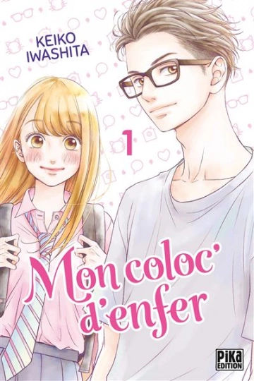 Mon coloc d'enfer -Tome 1 & T2