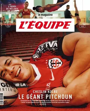 L’Equipe Magazine N°1958 Du 24 Janvier 2020