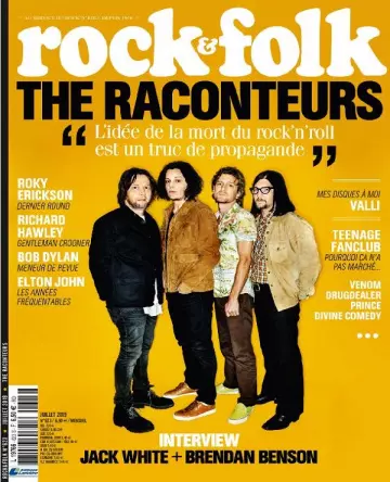 Rock et Folk N°623 – Juillet 2019