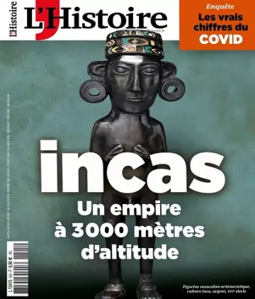 L’Histoire N°505 – Mars 2023