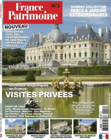 France Patrimoine N°3 - Janvier-Février 2020