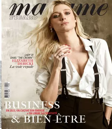 Madame Figaro Du 6 au 12 Janvier 2023