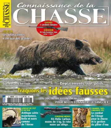 Connaissance De La Chasse N°559 – Novembre 2022