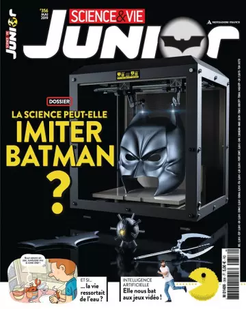 Science et Vie Junior N°356 – Mai 2019