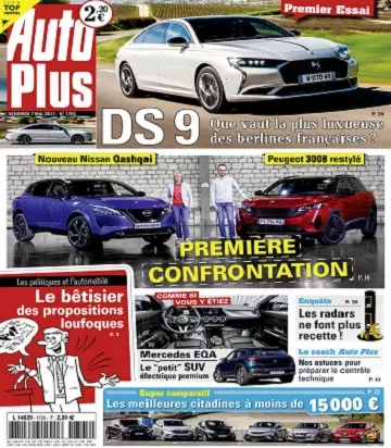 Auto Plus N°1705 Du 7 Mai 2021