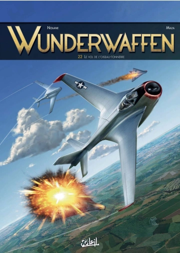 Wunderwaffen Tome 22 - Le Vol de l'oiseau-tonnerre